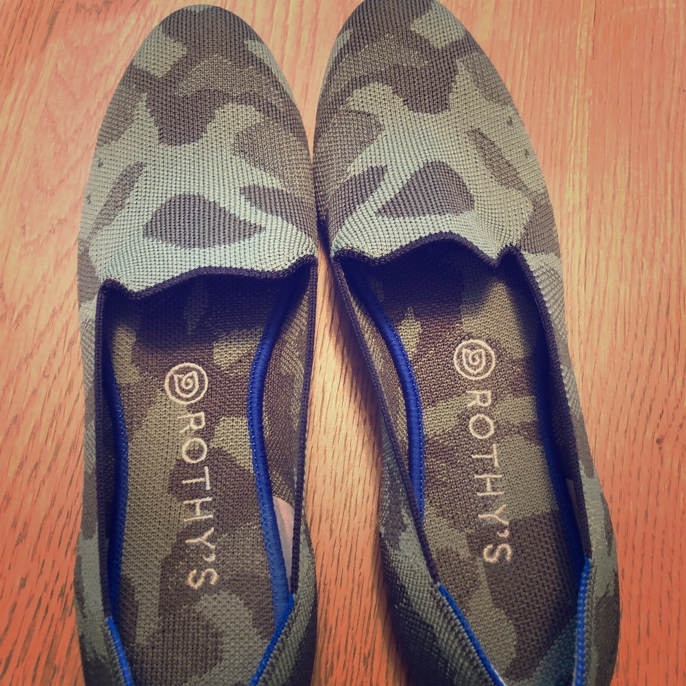 Rothys Camo Loafers